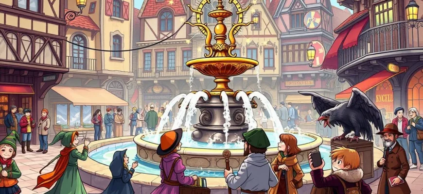 Fantasy Films About Pickpockets: A Magical Heist Collection Fantasy Films About Pickpockets: A Magical Heist Collection