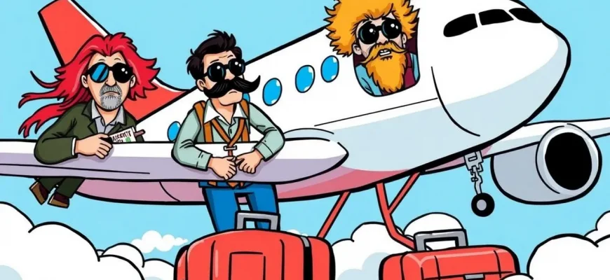 Top 10 Comedy Films About Plane Hijackings Top 10 Comedy Films About Plane Hijackings