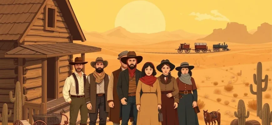 Western Immigrant Films: A Journey Through the Frontier Western Immigrant Films: A Journey Through the Frontier