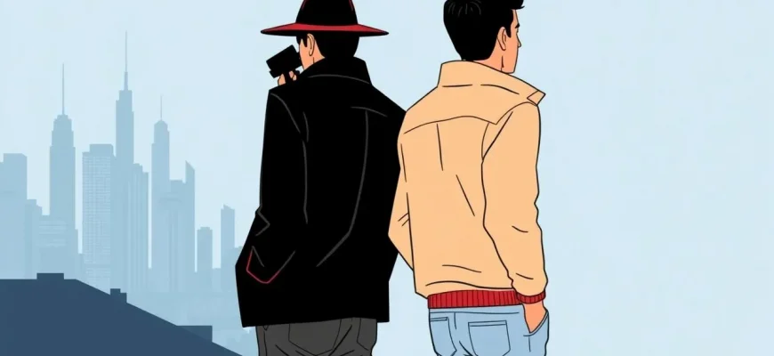 Detective Films About Brothers: A Unique Bond in Crime Solving Detective Films About Brothers: A Unique Bond in Crime Solving