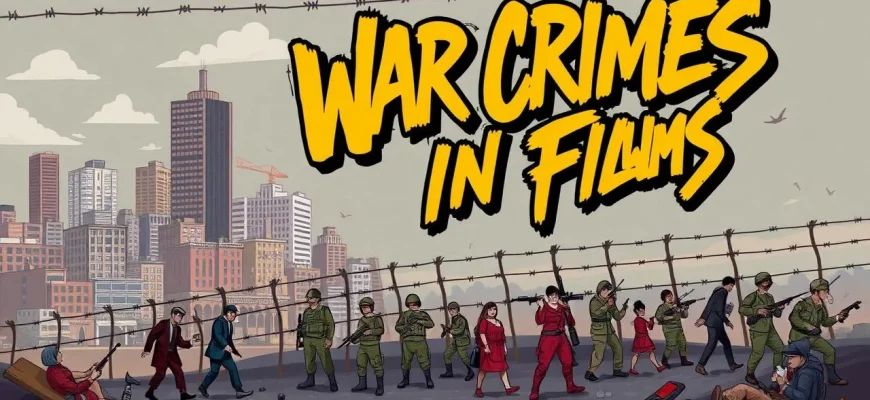 War Crimes in Film: A Cinematic Exploration War Crimes in Film: A Cinematic Exploration