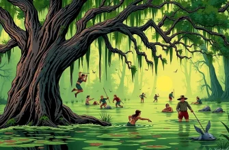 Top 10 Swamp Thriller Films