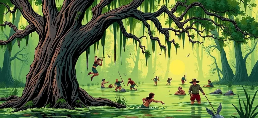 Top 10 Swamp Thriller Films Top 10 Swamp Thriller Films