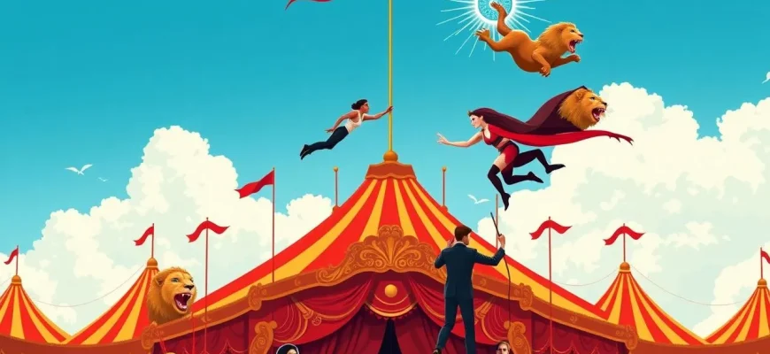 Thrilling Circus Action Films Thrilling Circus Action Films