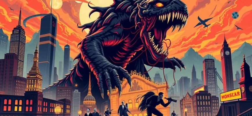 Top 10 Monster Action Movies Top 10 Monster Action Movies