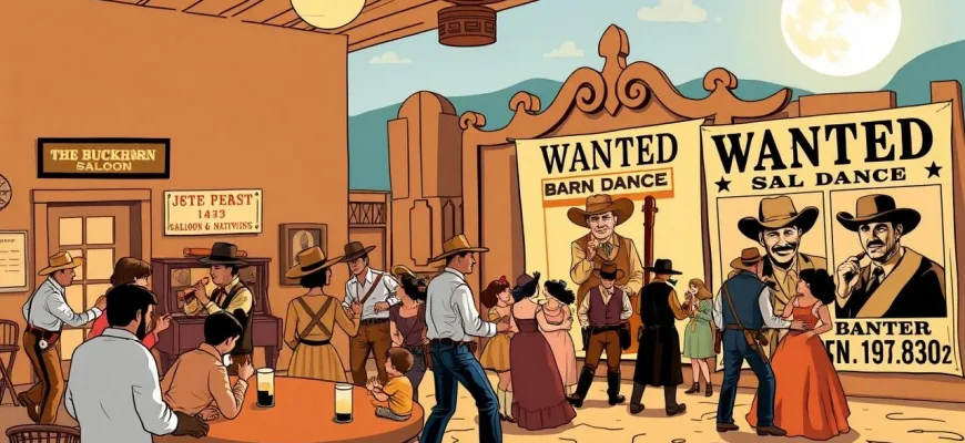 Western Party Films: A Cinematic Journey Western Party Films: A Cinematic Journey
