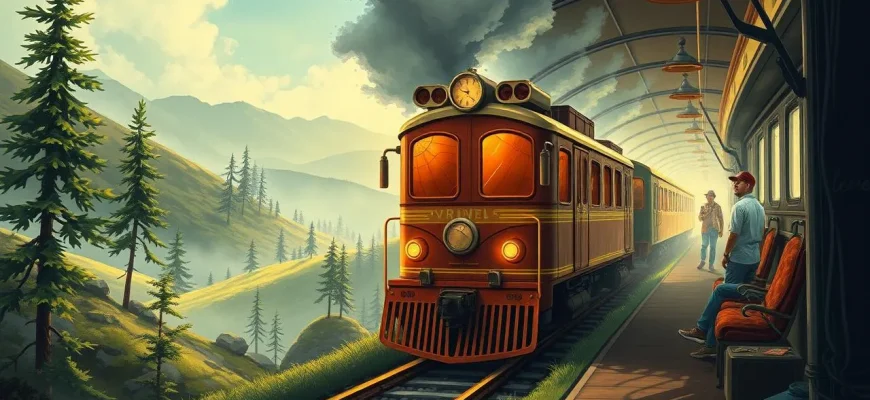 Sci-Fi Train Films: A Journey Through Time and Space