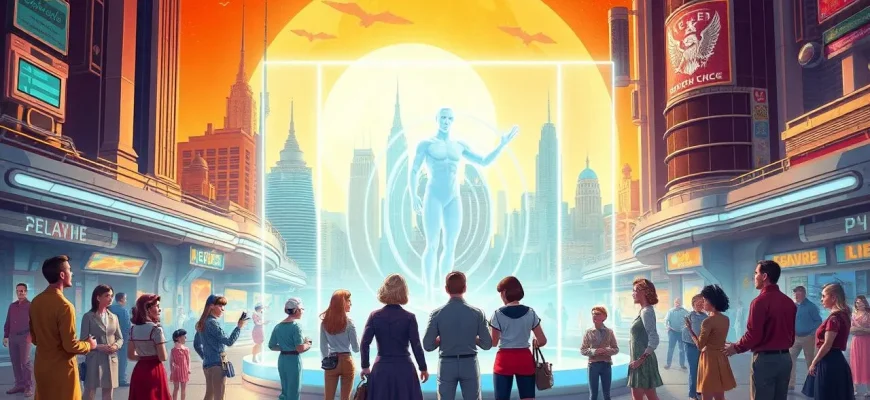 Sci-Fi Films Featuring Holographic Projections Sci-Fi Films Featuring Holographic Projections