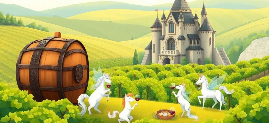 Fantasy Films Set in Vineyards: A Magical Escape Fantasy Films Set in Vineyards: A Magical Escape