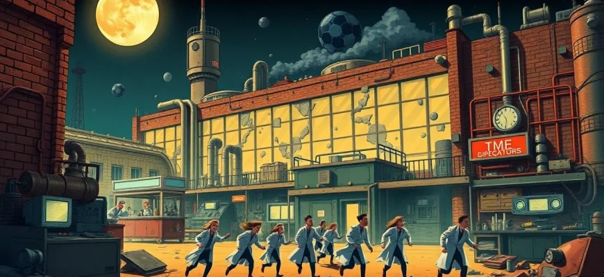 Top 10 Disaster Films Set in Science Facilities Top 10 Disaster Films Set in Science Facilities