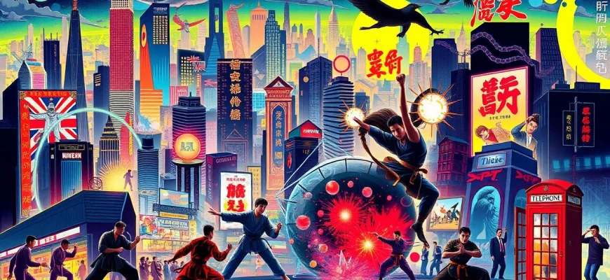 Martial Arts Masterpieces: A British English Dubbed Collection Martial Arts Masterpieces: A British English Dubbed Collection