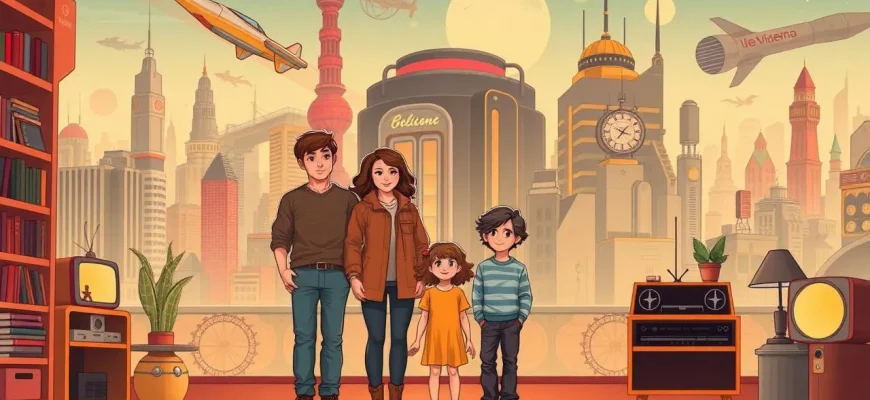 Sci-Fi Films Celebrating Family Values Sci-Fi Films Celebrating Family Values