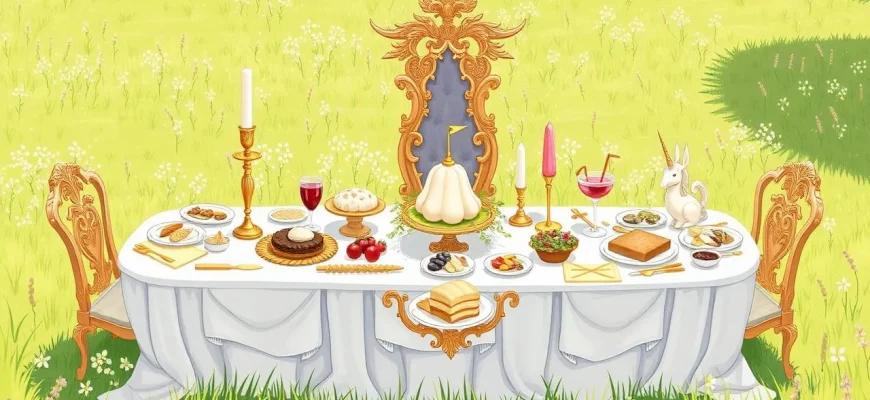 Fantasy Films with a Foodie Twist Fantasy Films with a Foodie Twist