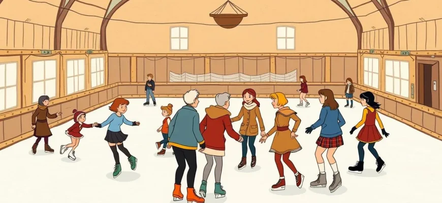 Ice Skating Dramas: A Collection of Passion and Perseverance Ice Skating Dramas: A Collection of Passion and Perseverance