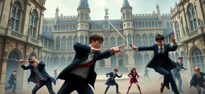 Top 10 Action Films Set in Boarding Schools Top 10 Action Films Set in Boarding Schools