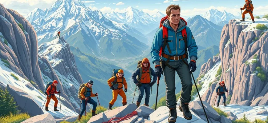 Thrilling Ascents: Top 10 Mountain Climbing Action Films