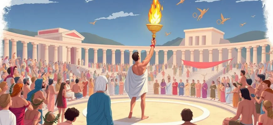 Ancient Olympic Films: A Journey Through Time Ancient Olympic Films: A Journey Through Time
