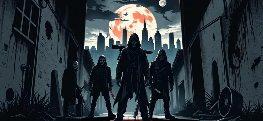 Horror Films About Criminals: A Chilling Collection