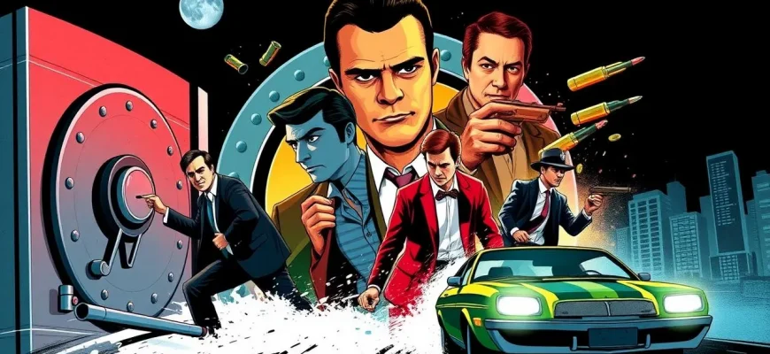 Bank Heist Biopics: A Thrilling Journey into True Crime Bank Heist Biopics: A Thrilling Journey into True Crime