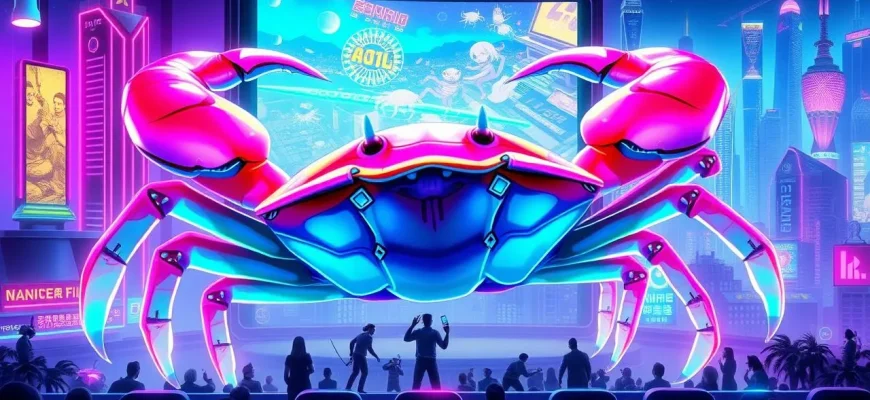 Crab Films: A Cinematic Dive Crab Films: A Cinematic Dive