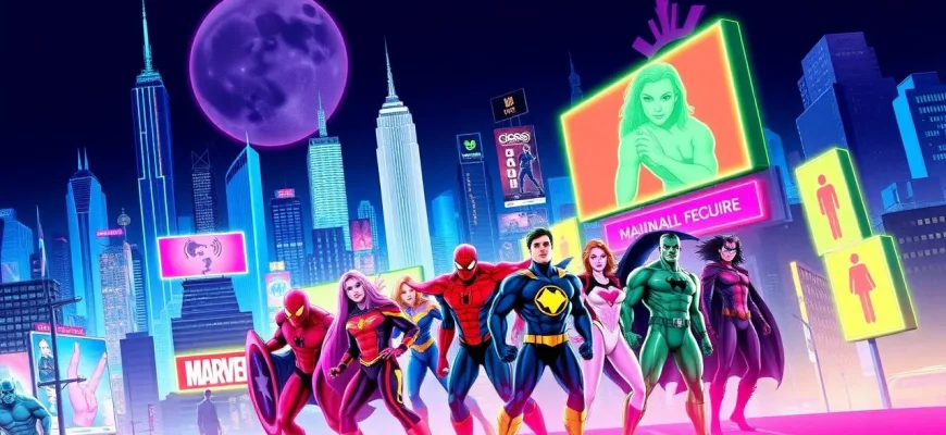 Top 10 Superhero Films with British Dubbing Top 10 Superhero Films with British Dubbing