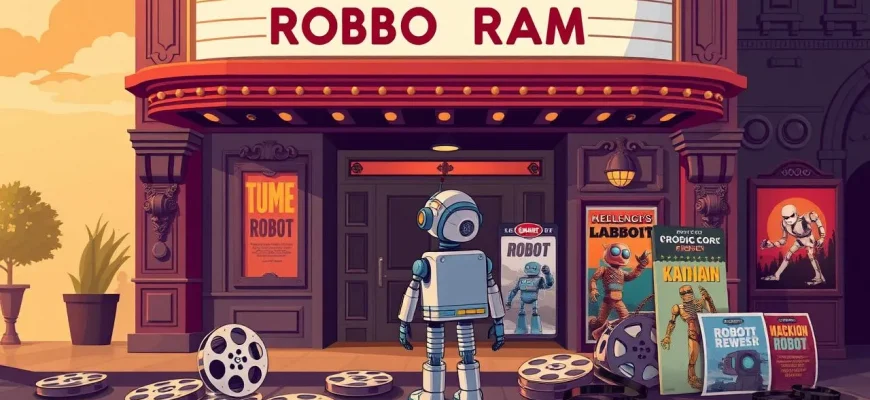 10 Heartfelt Robot Dramas to Watch 10 Heartfelt Robot Dramas to Watch