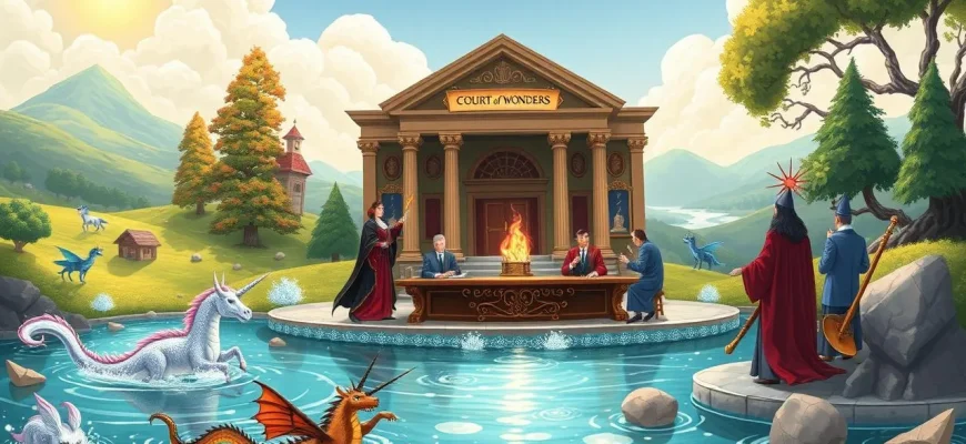 Fantasy Films with Lawyers and Advocates Fantasy Films with Lawyers and Advocates