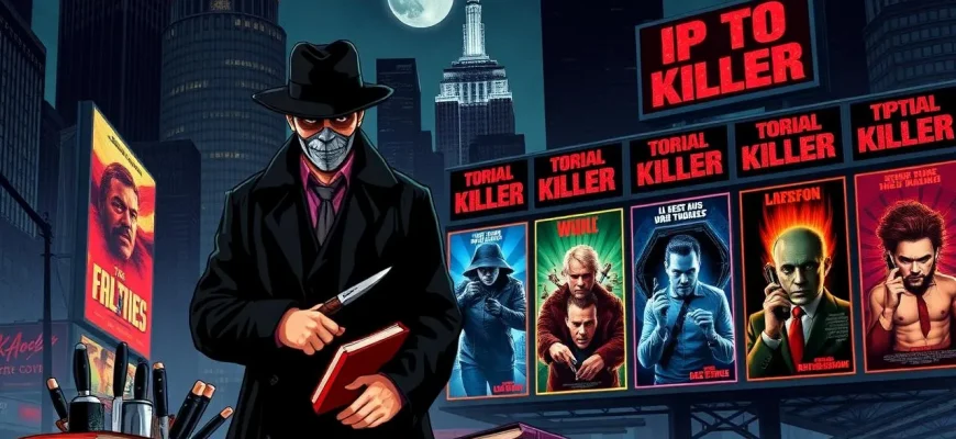 Top 10 Thrillers About Serial Killers Top 10 Thrillers About Serial Killers