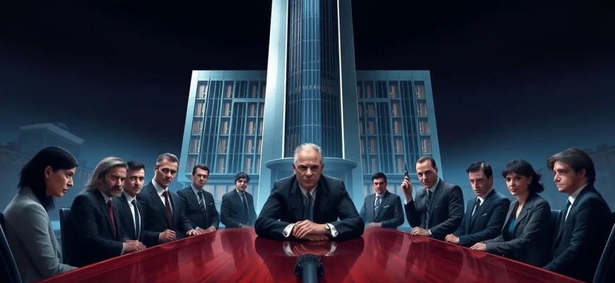 Top 10 Business Conflict Action Films Top 10 Business Conflict Action Films