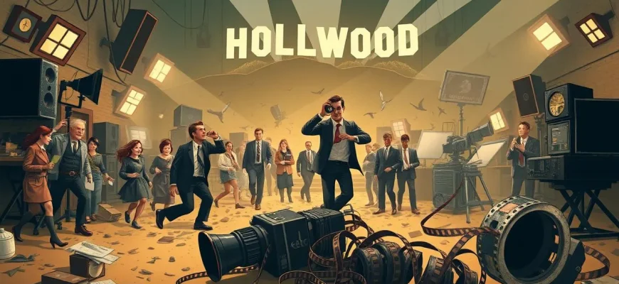 Top 10 Disaster Films Set in Film Studios Top 10 Disaster Films Set in Film Studios