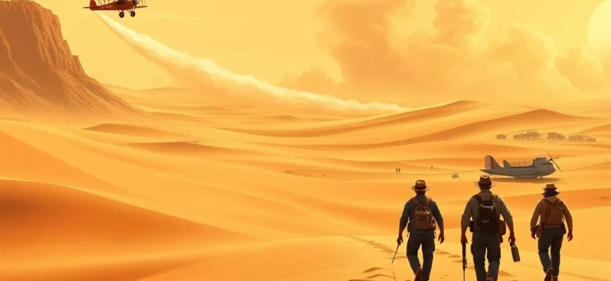 Top 10 Films Featuring Sandstorms Top 10 Films Featuring Sandstorms