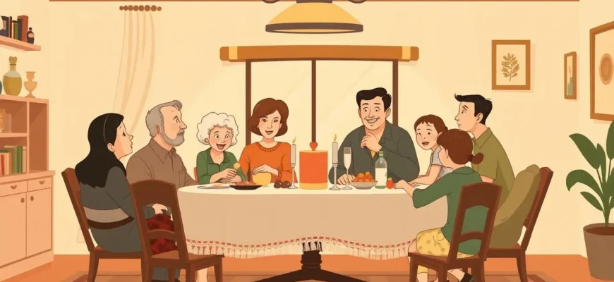 Dramatic Films About Large Families Dramatic Films About Large Families