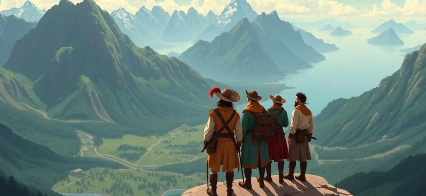 Adventure Films: Conquering New Lands Adventure Films: Conquering New Lands