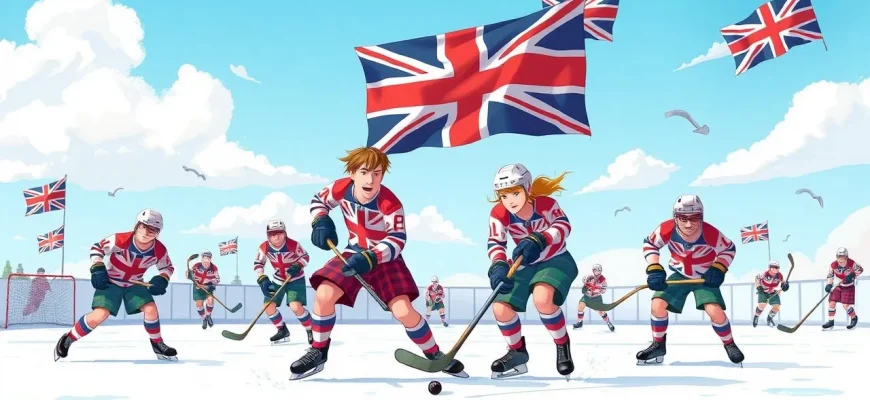 British Comedy Hockey Films: A Laugh on Ice British Comedy Hockey Films: A Laugh on Ice