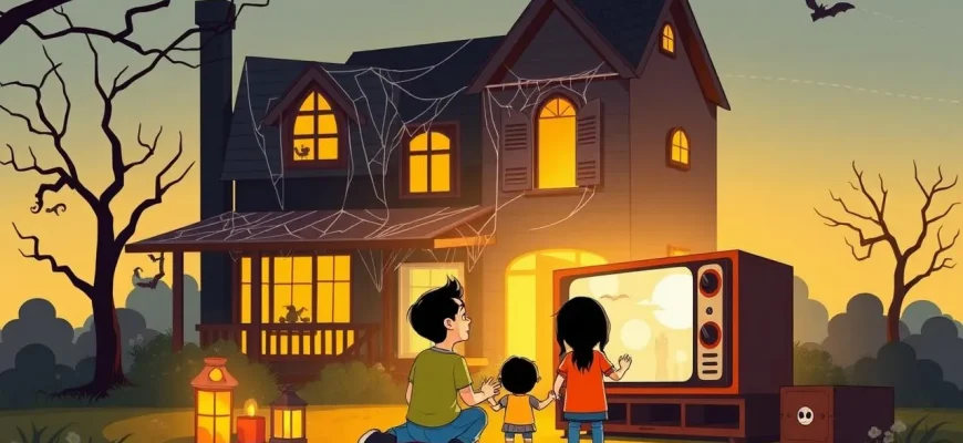 Top 10 Family-Friendly Haunted House Films Top 10 Family-Friendly Haunted House Films