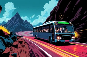 Top 10 Bus Thrillers: A Heart-Stopping Ride