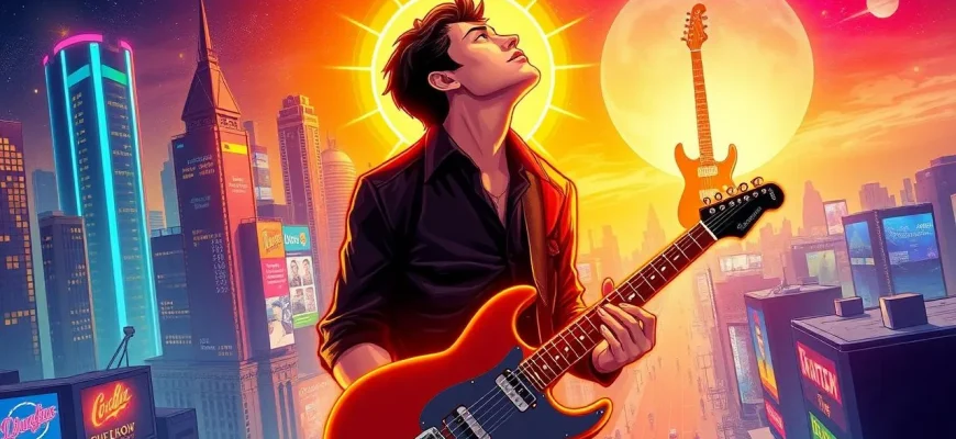 Melodramatic Films About Guitarists Melodramatic Films About Guitarists