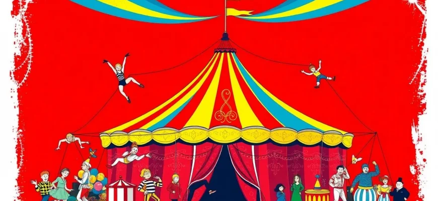 Circus Biopics: A Journey Under the Big Top Circus Biopics: A Journey Under the Big Top