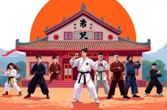 Martial Arts School Biopics: A Journey of Discipline and Dedication
