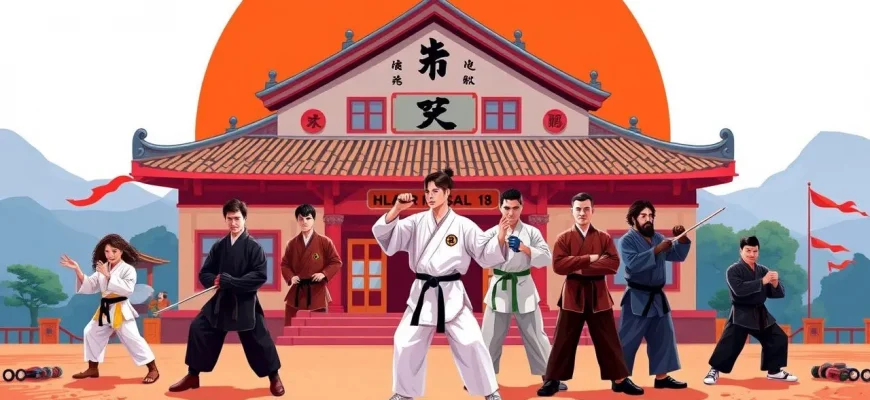 Martial Arts School Biopics: A Journey of Discipline and Dedication Martial Arts School Biopics: A Journey of Discipline and Dedication