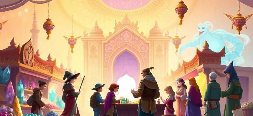 Top 10 Fantasy Films About Trade Top 10 Fantasy Films About Trade