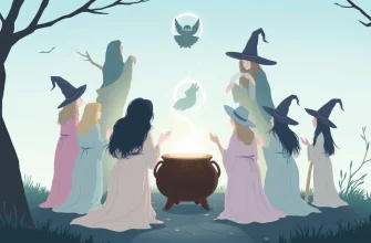 Enchanting Witch Coven Fantasy Films