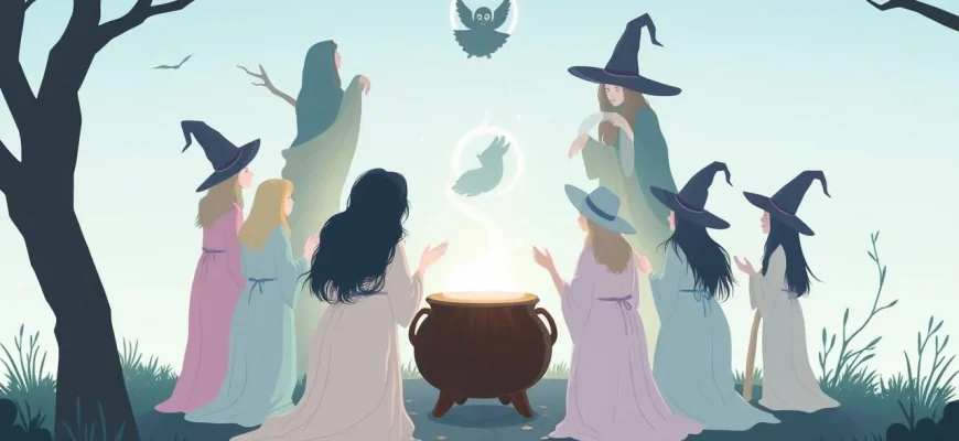 Enchanting Witch Coven Fantasy Films Enchanting Witch Coven Fantasy Films