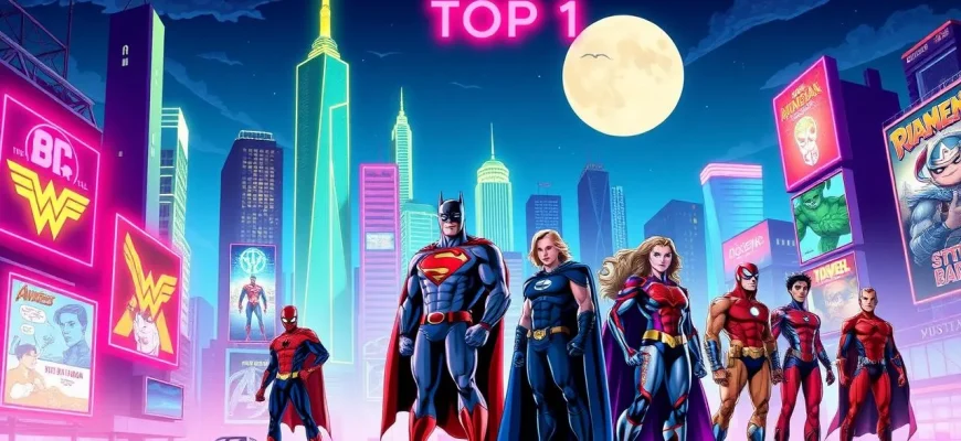 Top 10 Comic Book Films Top 10 Comic Book Films
