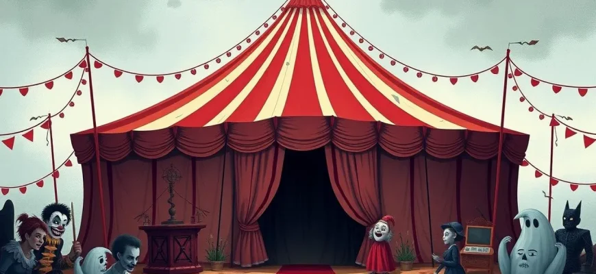 Top 10 Horror Films Set in a Circus Top 10 Horror Films Set in a Circus