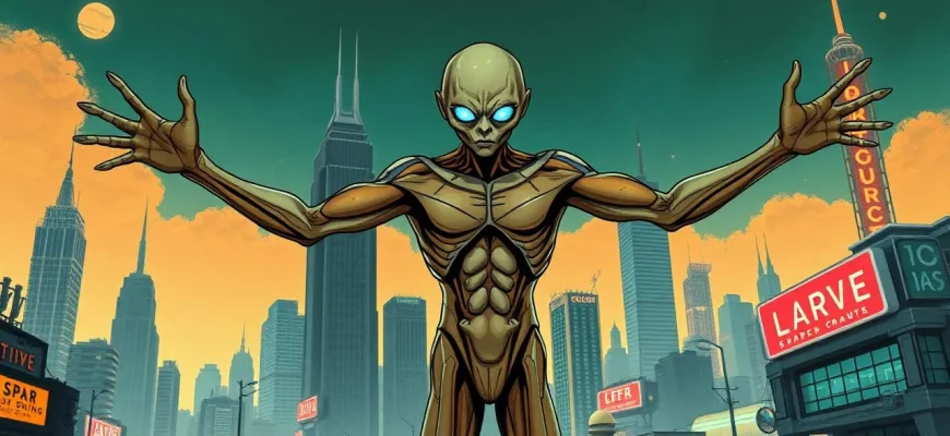 Top 10 Sci-Fi Films About Mutations Top 10 Sci-Fi Films About Mutations
