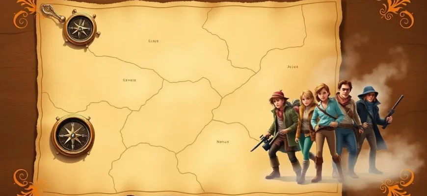 Adventure Awaits: Top 10 Treasure Hunt Films