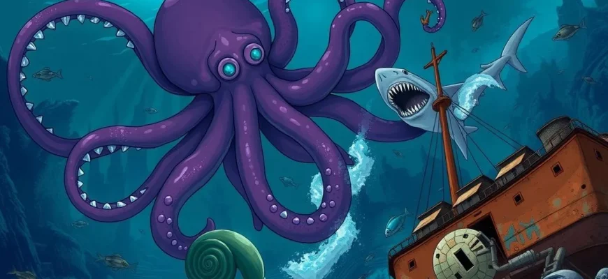 Top 10 Sea Creature Action Films Top 10 Sea Creature Action Films