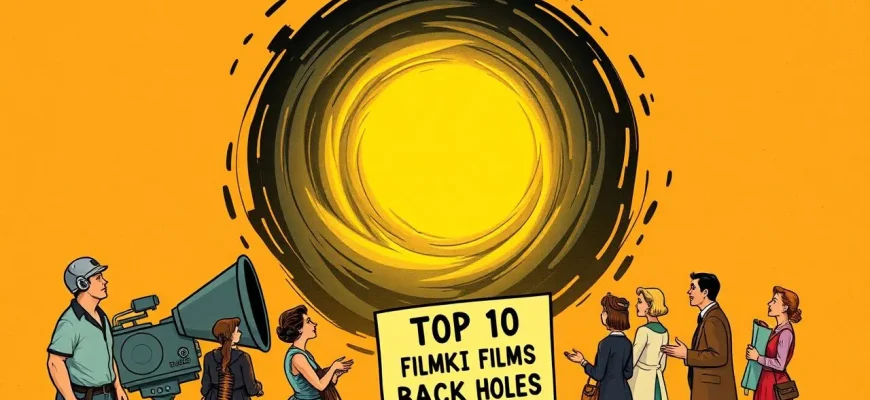Top 10 Sci-Fi Films About Black Holes Top 10 Sci-Fi Films About Black Holes