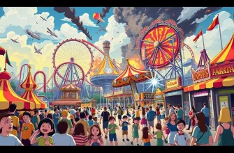 Disaster Films: Theme Parks in Peril Disaster Films: Theme Parks in Peril